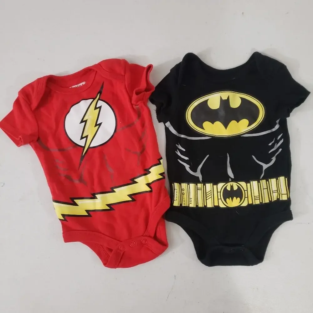 COPY - Justice League Baby oncies 0-3 months